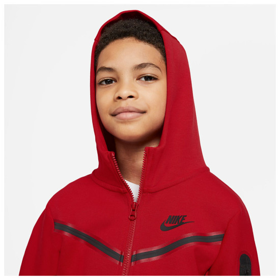 Nike Παιδική ζακέτα Sportswear Tech Fleece Nike Παιδική ζακέτα Sportswear Tech Fleece